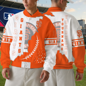 Limited Edition – Customized MLB San Francisco Giants Baseball Jacket