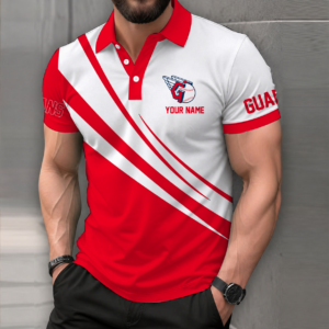 Limited Edition – Customized MLB Cleveland Guardians Polo Shirt