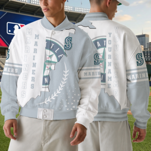 Limited Edition – Customized MLB Seattle Mariners Baseball Jacket