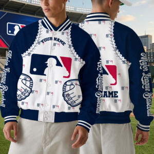 Limited Edition – Customized MLB Major League Baseball Baseball Jacket