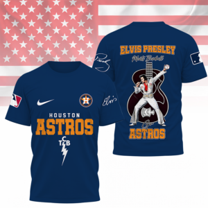 Limited Edition – Customized MLB Houston Astros T-Shirt
