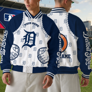 Limited Edition – Customized MLB Detroit Tigers Baseball Jacket