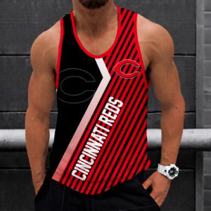 Limited Edition – Customized MLB Cincinnati Reds Unisex Tank Top