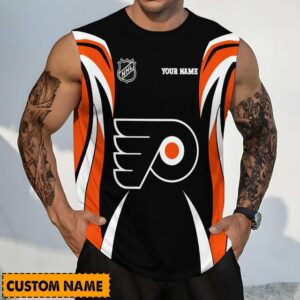 Limited Edition – Customized NHL Philadelphia Flyers Tank Top & Gym Shirt