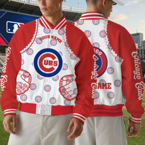Limited Edition – Customized MLB Chicago Cubs Baseball Jacket