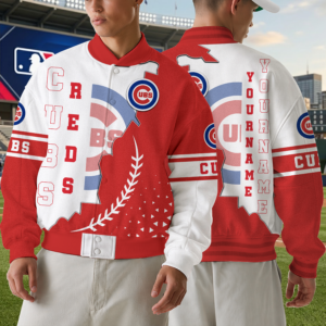 Limited Edition – Customized MLB Chicago Cubs Baseball Jacket