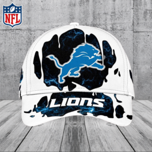 Limited Edition – Customized NFL Detroit Lions Classic Cap