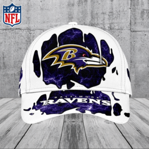 Limited Edition – Customized NFL Baltimore Ravens Classic Cap