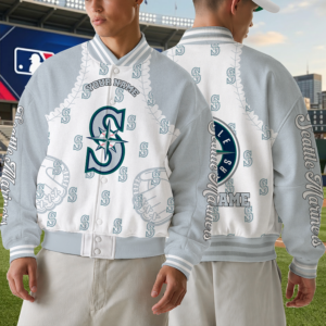 Limited Edition – Customized MLB Seattle Mariners Baseball Jacket