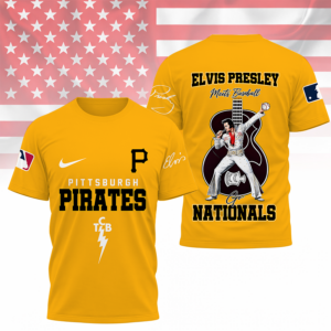 Limited Edition – Customized MLB Pittsburgh Pirates T-Shirt