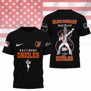 Limited Edition – Customized MLB Baltimore Orioles T-Shirt