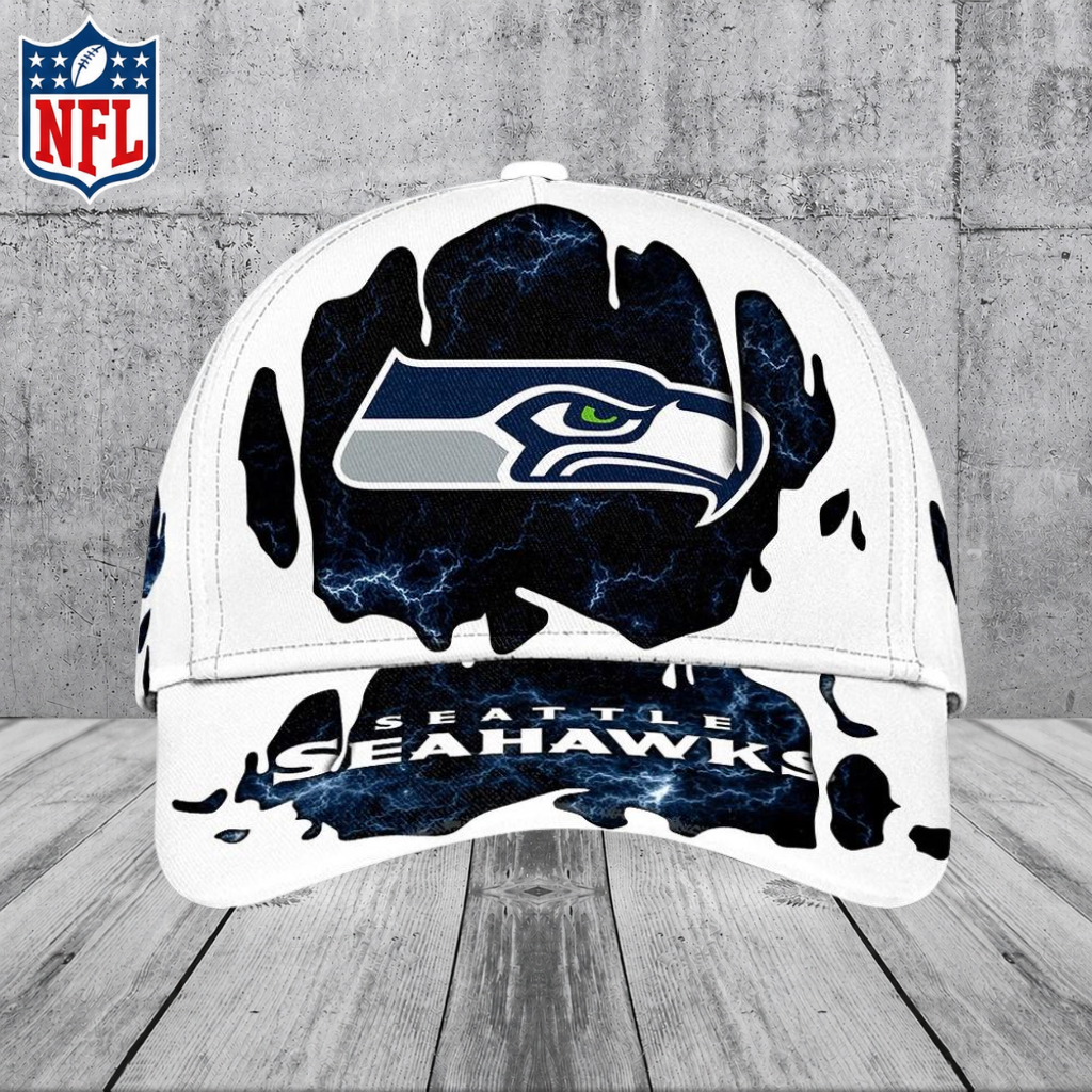 Limited Edition – Customized NFL Seattle Seahawks Classic Cap