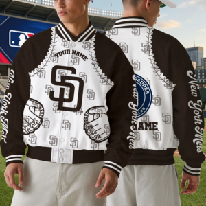 Limited Edition – Customized MLB San Diego Padres Baseball Jacket