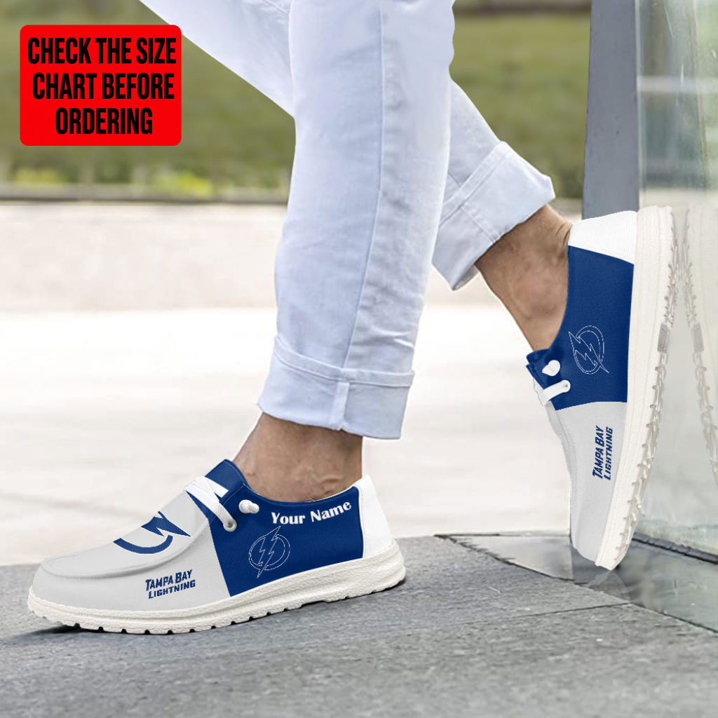 Limited Edition – Customized NHL Tampa Bay Lightning Premium Loafer Shoes
