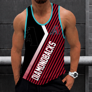 Limited Edition – Customized MLB Arizona Diamondbacks Unisex Tank Top