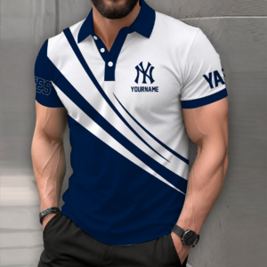 Limited Edition – Customized MLB Nny New York Yankees Polo Shirt