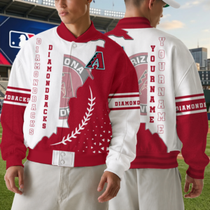 Limited Edition – Customized MLB Arizona Diamondbacks Baseball Jacket