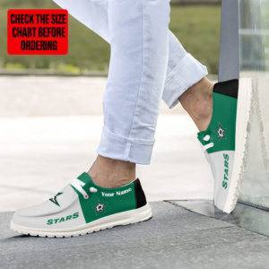 Limited Edition – Customized NHL Dallas Stars Premium Loafer Shoes