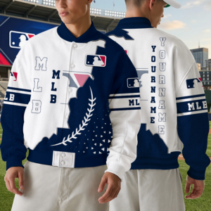 Limited Edition – Customized MLB Major League Baseball Baseball Jacket