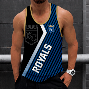 Limited Edition – Customized MLB Kansas City Royals Unisex Tank Top