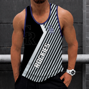 Limited Edition – Customized MLB Colorado Rockies Unisex Tank Top