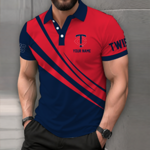 Limited Edition – Customized MLB Minnesota Twins Polo Shirt