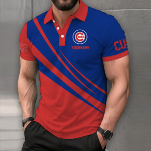 Limited Edition – Customized MLB Chicago Cubs Polo Shirt