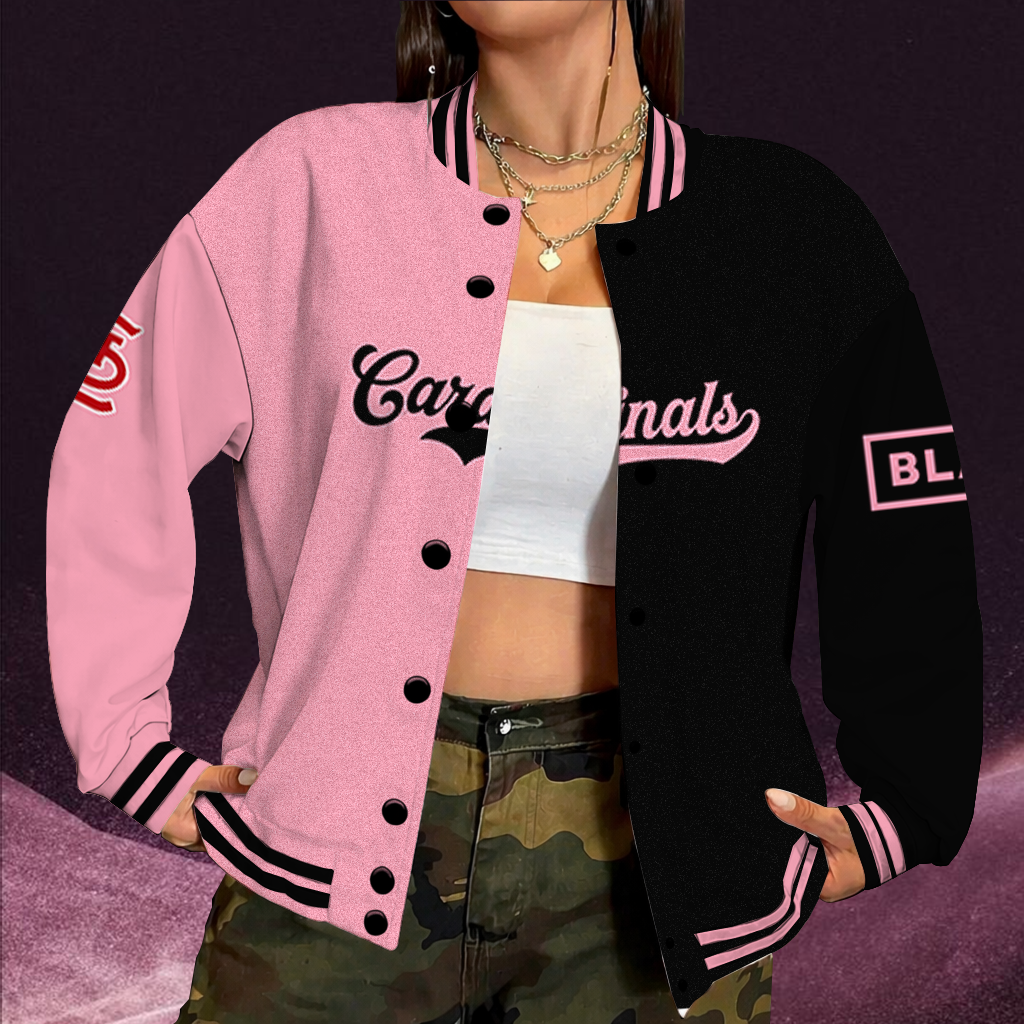 Limited Edition – Customized MLB St. Louis Cardinals Baseball Jacket