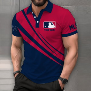 Limited Edition – Customized MLB Major League Baseball Polo Shirt