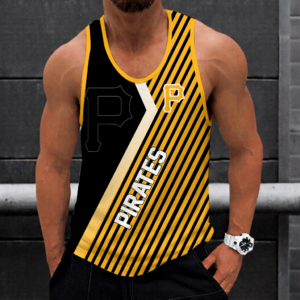 Limited Edition – Customized MLB Pittsburgh Pirates Unisex Tank Top