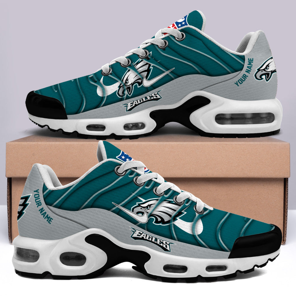 Limited Edition – Customized NFL Philadelphia Eagles Air Max Plus Sneakers - Image 2