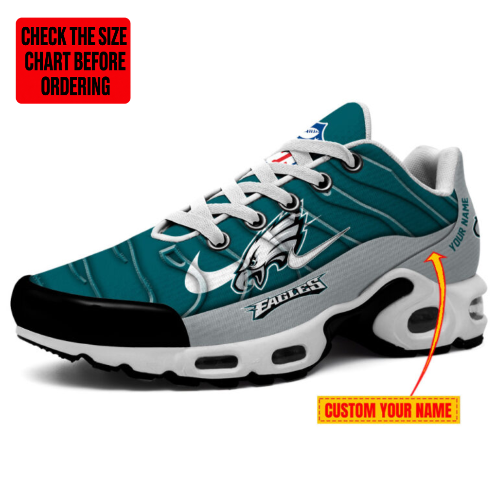 Limited Edition – Customized NFL Philadelphia Eagles Air Max Plus Sneakers