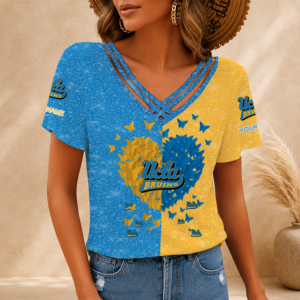 Limited Edition – Customized NCAA Ucla Bruins V-Neck Shirt