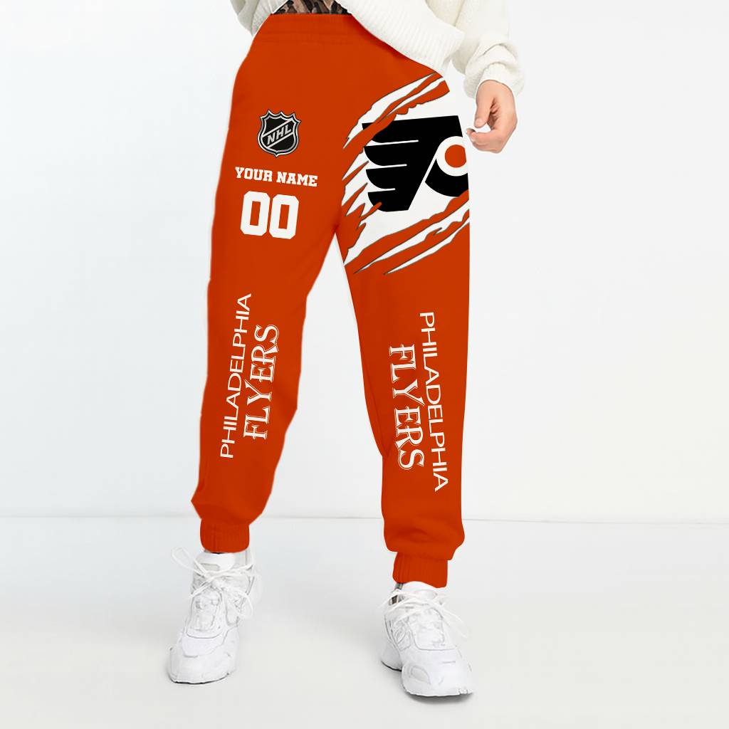 Limited Edition – Customized NHL Philadelphia Flyers Unisex Long Pants