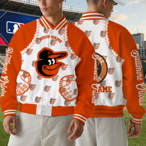 Limited Edition – Customized MLB Baltimore Orioles Baseball Jacket