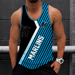 Limited Edition – Customized MLB MiaMiami Marlins Unisex Tank Top