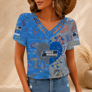 Limited Edition – Customized NCAA All Teams V-Neck Shirt