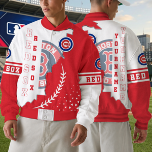 Limited Edition – omized MLB MLB Boston Red Sox Varsity & Baseball Jacket