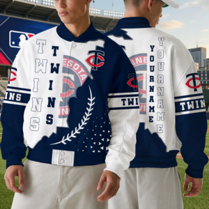 Limited Edition – Customized MLB Minnesota Twins Baseball Jacket