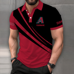 Limited Edition – Customized MLB Arizona Diamondbacks Polo Shirt