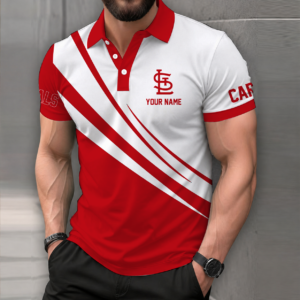 Limited Edition – Customized MLB St. Louis Cardinals Polo Shirt
