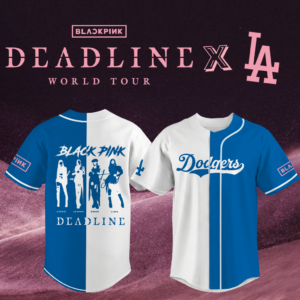 Limited Edition – Customized MLB Los Angeles Dodgers Baseball Jersey