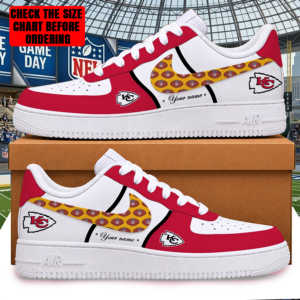 Limited Edition – Customized NFL Kansas City Chiefs Af1 Shoes