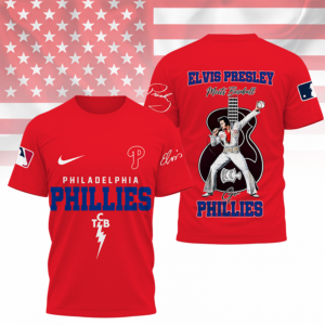 Limited Edition – Customized MLB Philadelphia Phillies T-Shirt