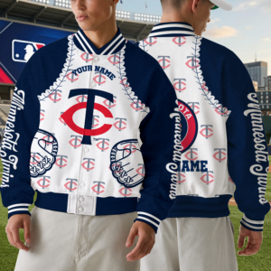 Limited Edition – Customized MLB Minnesota Twins Baseball Jacket