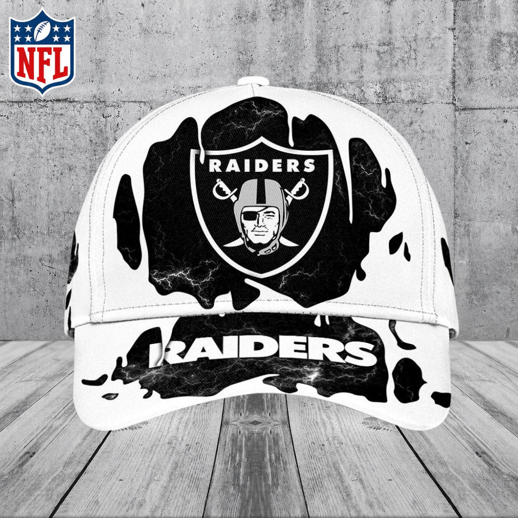 Limited Edition – Customized NFL Las Vegas Raiders Classic Cap