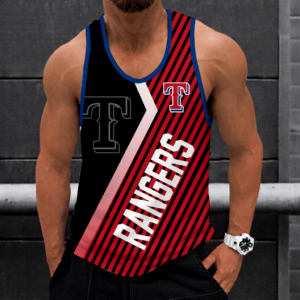Limited Edition – Customized MLB Texas Rangers Unisex Tank Top
