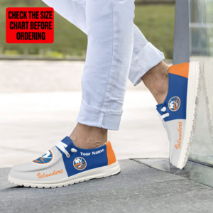 Limited Edition – Customized NHL New York Islanders Premium Loafer Shoes
