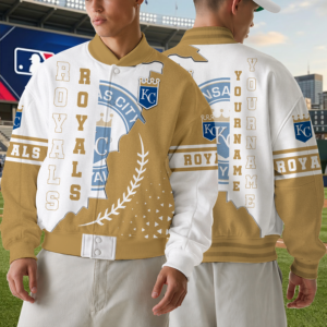 Limited Edition – Customized MLB Kansas City Royals Baseball Jacket