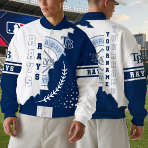 Limited Edition – Customized MLB Tampa Bay Rays Baseball Jacket